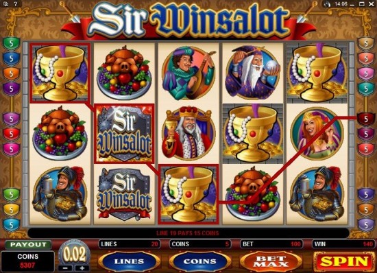 sir winsalot slot