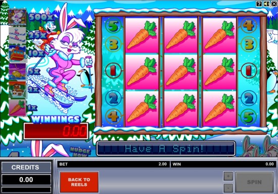 ski bunny slot machine