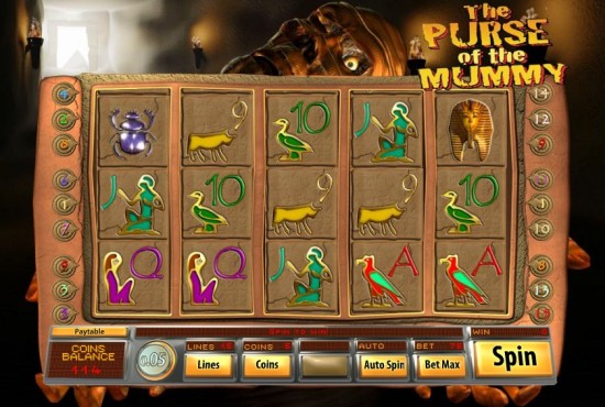 the purse of the mummy slot