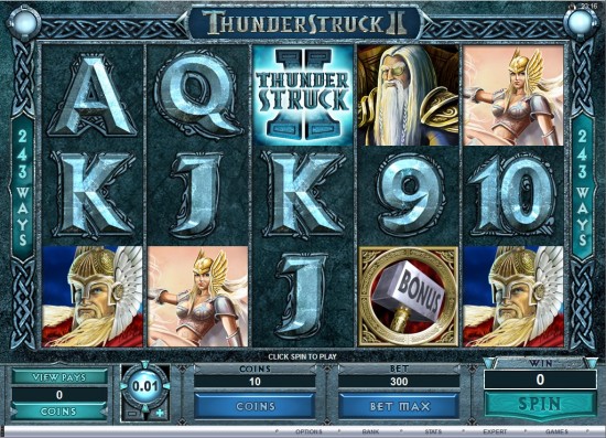 thunderstruck 2 slot