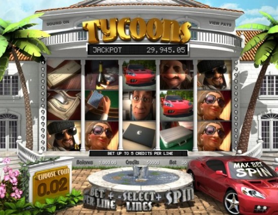 tycoon slot