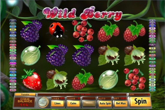 wild berry slot
