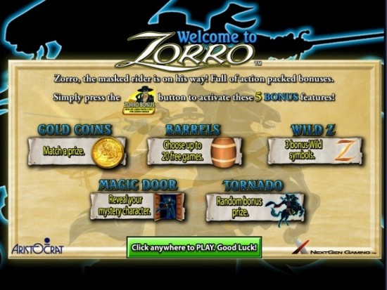 zorro slot