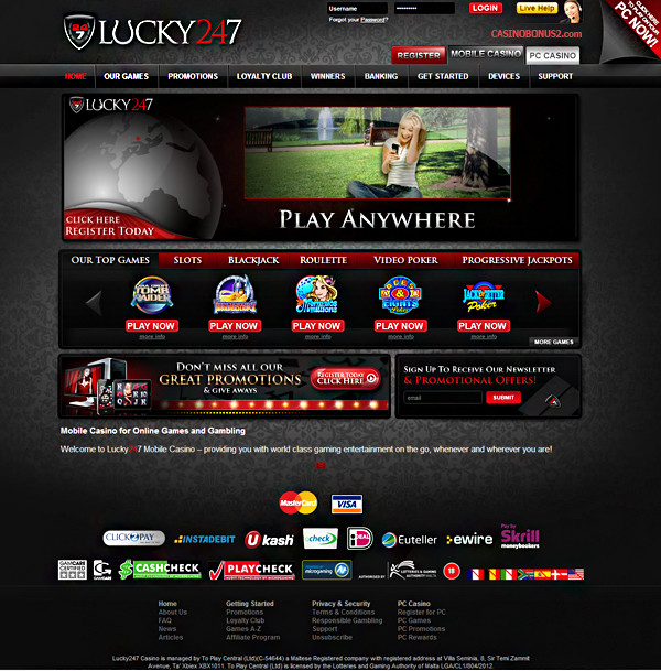 lucky 247 casino