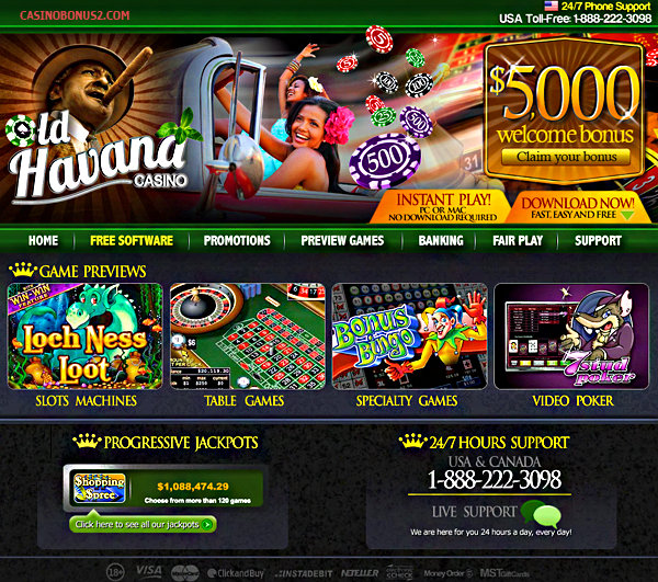 $200 no deposit bonus casinos