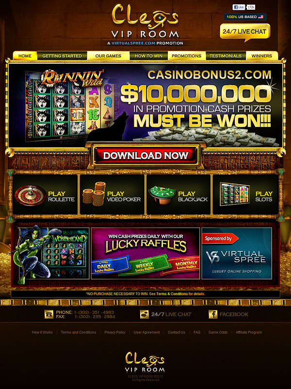 Cleos Vip Room Casino Promo Codes