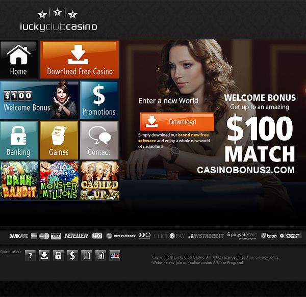 lucky club casino