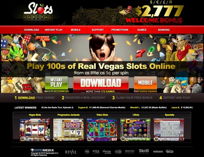 ten Smallest Money new no deposit real money for online casinos Casinos United states