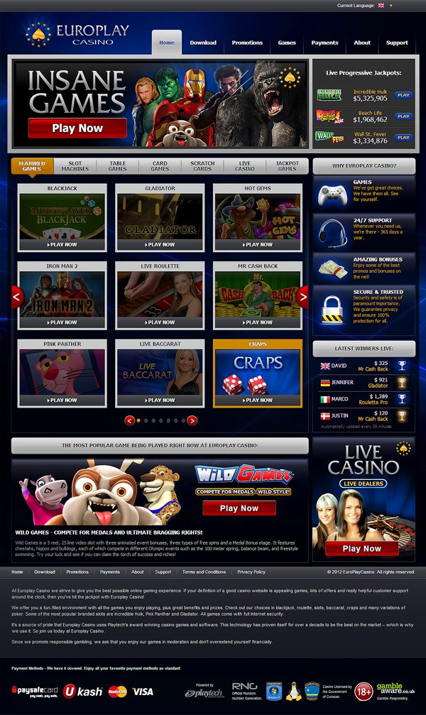 Wonderful platinum online casino canada Riviera Review