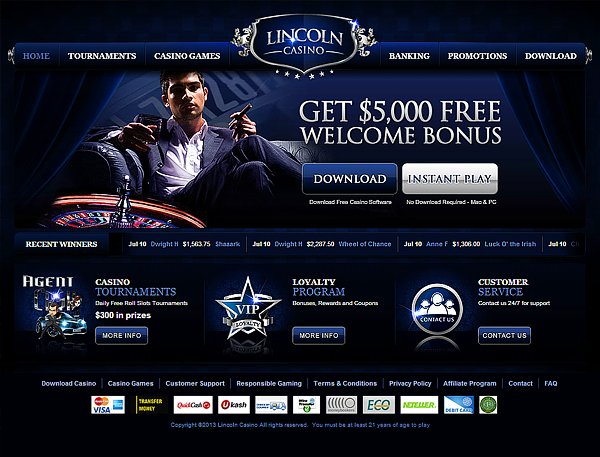 lincoln casino