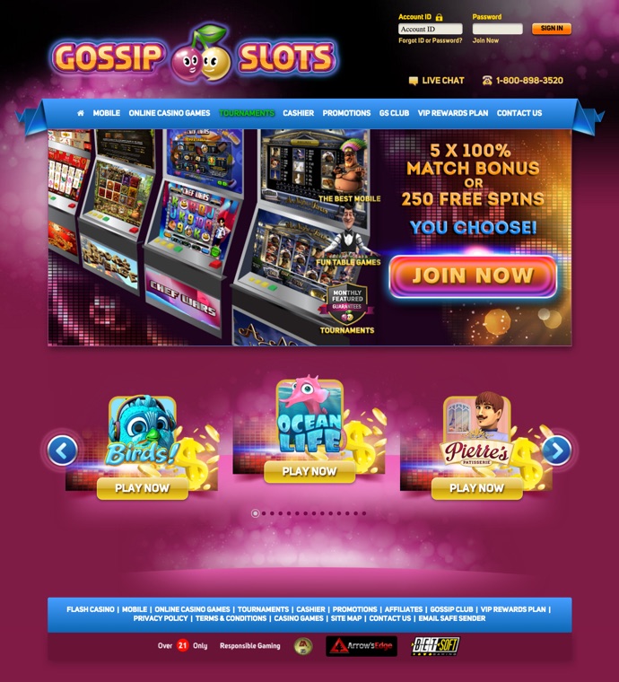 new online casino