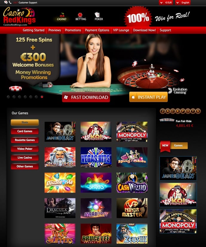 Least Deposit casino royal vegas sign up bonus Gambling casino Us all