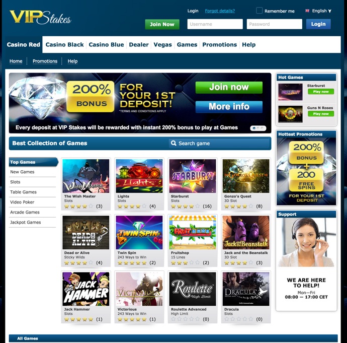 vip stakes casino