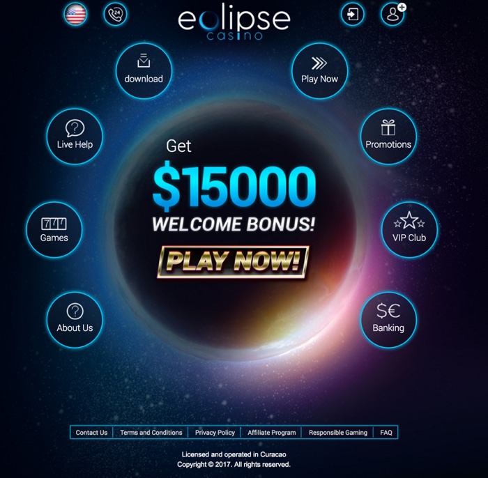 Eclipse Casino 2024 Review Bonuses Games Free spins