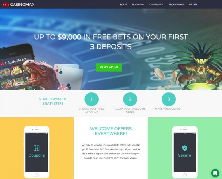 CasinoMax 2024 Review No Deposit Bonus Codes