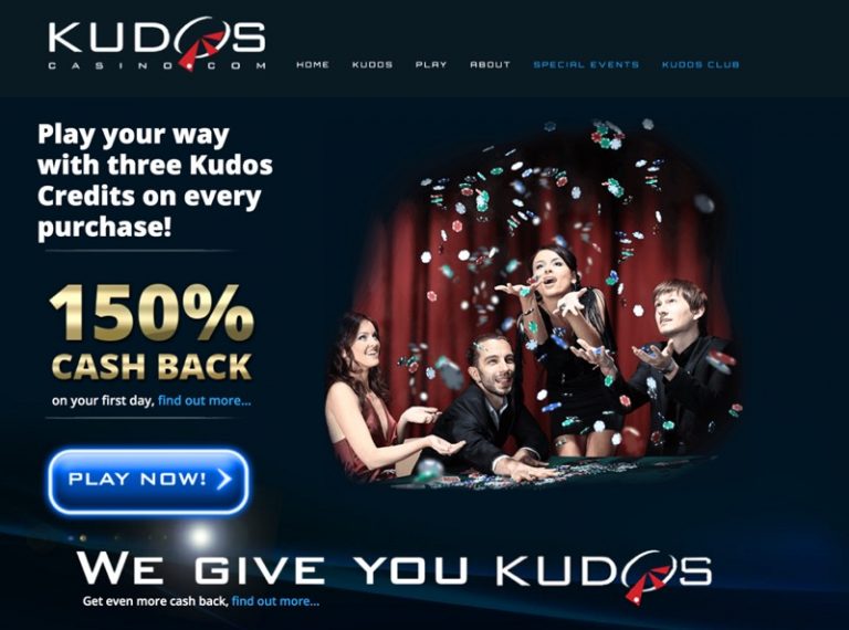 Kudos Casino 2024 Review No Deposit Bonus Codes