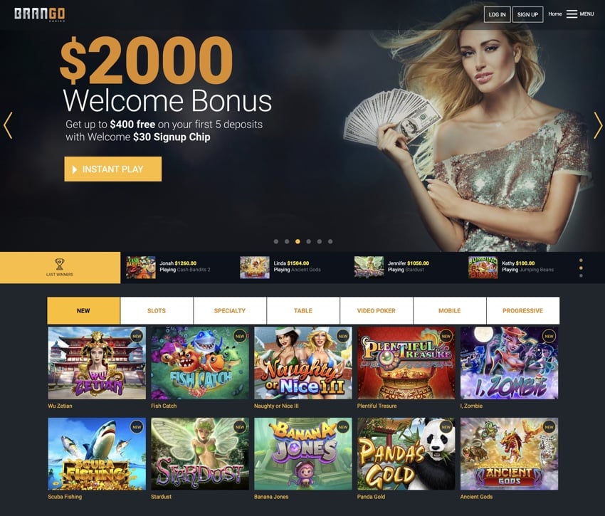 Greatest $two hundred No-deposit Incentive and casino ladbrokes no deposit bonus you will 200 100 percent free Spins Real cash, 2024