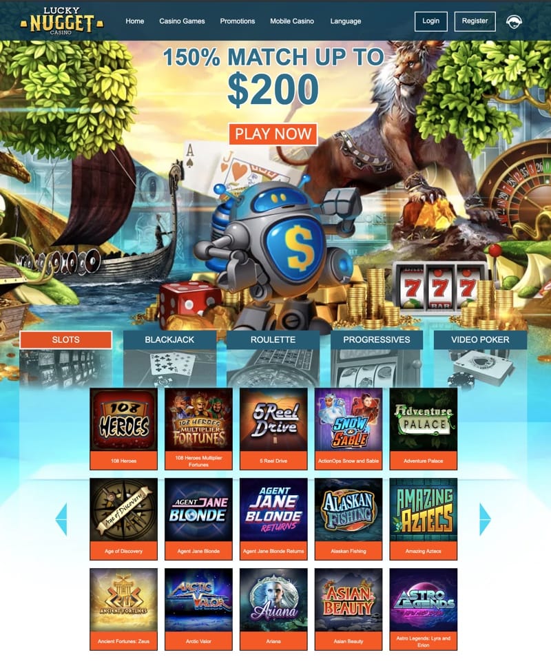 online casino spin