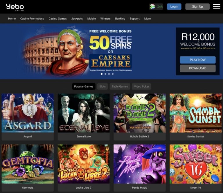 Yebo Casino 2024 Review No deposit bonus codes