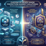Group logo of Custom vs Ready-Made Prediction Market Solutions: Which Path Should You Choose?